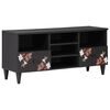 vidaXL Stauraumschr&auml;nke Mehrfarbig 100 x 33,5 x 46 cm Massivholz Mango