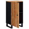 vidaXL Sideboard mit T&uuml;r 40x31x75 cm Massivholz Akazie