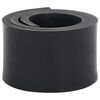 vidaXL Gummileiste f&uuml;r Schneepflug Schwarz 100x8x1 cm