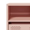 vidaXL TV-Schrank Rosa 68x39x43,5 cm Kaltgewalzter Stahl
