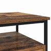 vidaXL Nachttisch 2 pcs Altholz 40 x 42 x 56 cm Holzwerkstoff