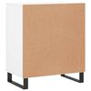 vidaXL Sideboard Wei&szlig; 60x35x70 cm Holzwerkstoff