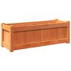 vidaXL Pflanzk&uuml;bel 2 Stk. Wachsbraun Massivholz Kiefer