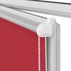 vidaXL Verdunkelungsrollo Rot 110x230cm Stoffbreite 105,7cm Polyester