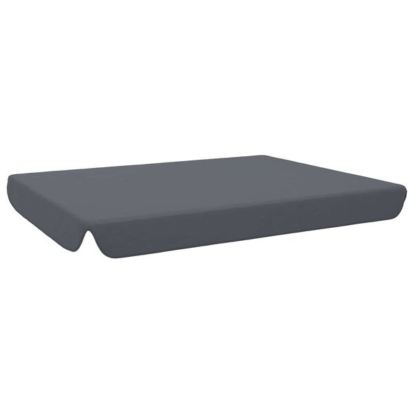 vidaXL Markise Anthrazit 192 x 147 x 20 cm Stoff