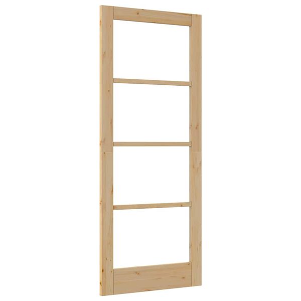 vidaXL Interior T&uuml;r ORKDAL Braun 83 x 202 cm