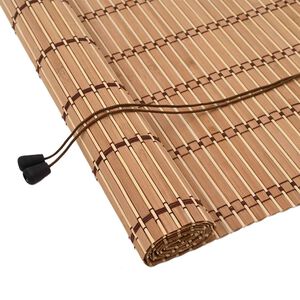 vidaXL Rollo Natur 80 x 160 cm Bambus