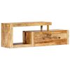 vidaXL TV-Schrank 120x30x40 cm Massivholz Mango