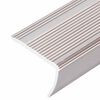 vidaXL Treppenkantenprofile L-Form 15 Stk. Aluminium 90cm Champagner
