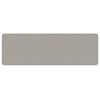 vidaXL Teppichl&auml;ufer Sisal-Optik Platina 50x150 cm