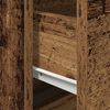 vidaXL Nachttisch 2 pcs Altholz 50 x 39 x 41 cm Holzwerkstoff