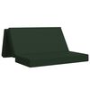 vidaXL Klappsofa Bett 120 x 67 x 45 cm Dunkelgr&uuml;n