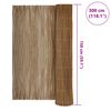vidaXL Weidenzaun Natur 150 x 300 cm Weide