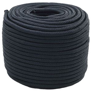vidaXL Bootsseil K&ouml;nigsblau 50 m Polyester