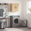 vidaXL Wandschrank Sonoma-Eiche 60x31x60 cm Holzwerkstoff