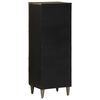 vidaXL Highboard 40x33x110 cm Massivholz Mango