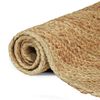 vidaXL Bereichsteppiche Rechtwinklig Braun 140 x 200 cm Jute