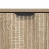 vidaXL Badezimmerschrank mit Schubladen Sonoma-Eiche 39,5 x 36 x 88 cm