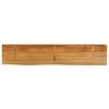 vidaXL Tischplatte mit Baumkante 160x30x2,5 cm Massivholz Mango