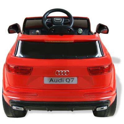vidaXL Elektrisches Kinder-Aufsitzauto Audi Q7 Rot 6 V