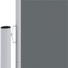 vidaXL Seitenmarkise Ausziehbar Anthrazit 180x1200 cm