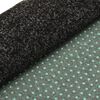 vidaXL Kunstrasen mit Noppen 10x1,33 m Anthrazit