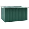 vidaXL Gartenbox Gr&uuml;n 171x99x93 cm