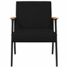 vidaXL Sessel Schwarz 59 x 75 x 78 cm Stoff