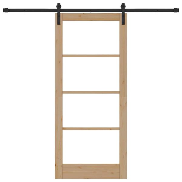 vidaXL Schiebet&uuml;r ORKDAL Natur 86 x 198,5 cm