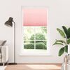 vidaXL Plissee Rosa 105x200 cm Stoffbreite 104,4 cm Polyester