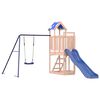 vidaXL Spielturm Massivholz Douglasie