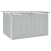 vidaXL Gartenbox Grau 149x99x93 cm