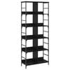 vidaXL Regal 8 Ebenen 78,5 x 33 x 188,5 cm Metall PB