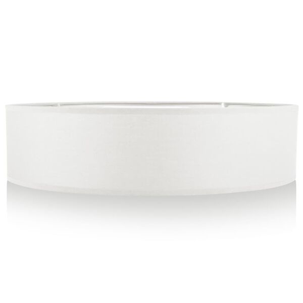 Smartwares Deckenleuchte 40x40x10 cm Wei&szlig;
