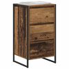 vidaXL Sideboard Altholz 42 x 36 x 75,5 cm Holzwerkstoff