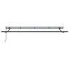 vidaXL Einziehbare Markise Anthrazit 400 x 200 cm Stoff