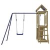 vidaXL Spielturm Impr&auml;gniertes Kiefernholz