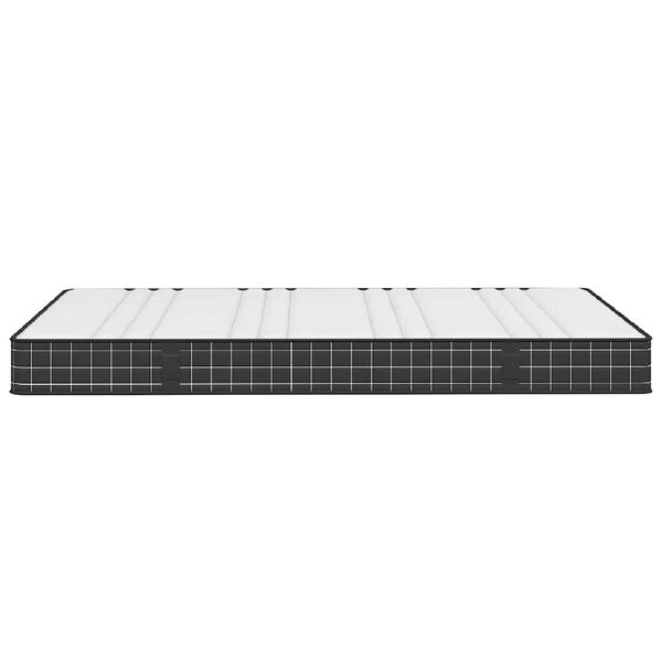 vidaXL Matratze Bonnell-Federkern Mittel 140x190 cm