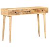 vidaXL Konsolentisch 115x35x76 cm Massivholz Mango