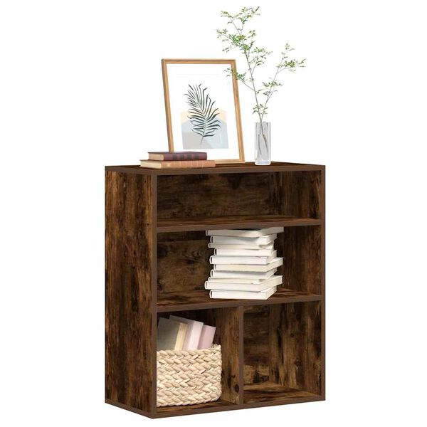 vidaXL B&uuml;cherregal R&auml;uchereiche 60x30x71,5 cm Holzwerkstoff