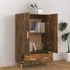 vidaXL Highboard R&auml;uchereiche 70x31x115 cm Holzwerkstoff