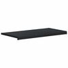 vidaXL Fensterbank Anthrazit mit Holzmaserung 80 x 45 x 4,5 cm PVC