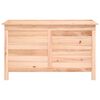 vidaXL Gartentruhe 99x50x56,5 cm Massivholz Tanne