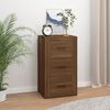vidaXL Sideboard Braun Eichen-Optik 40x33x70 cm Holzwerkstoff