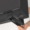 LECHUZA Blumenkasten Balconera Color 80 ALL-IN-ONE Schiefergrau 15683