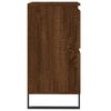 vidaXL Sideboards 3 Stk. Braun Eichen-Optik Holzwerkstoff