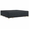 vidaXL M&ouml;belbezug Uni Schwarz 300 x 300 x 70 cm 600D