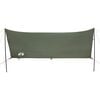 vidaXL Tarp Olivgr&uuml;n 438x376x212 cm Wasserdicht