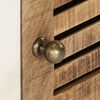 vidaXL TV-Schrank 118x30x40 cm Massivholz Mango