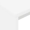 vidaXL Schreibtisch Wei&szlig; 109 x 50 x 78 cm Holzwerkstoff